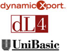 UniBasic, dL4 and dynamic xport